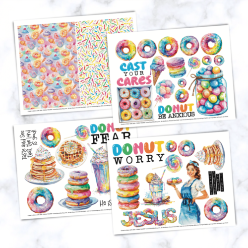 Donut Worry