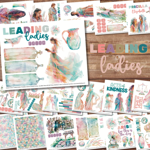 “Leading Ladies” Printable