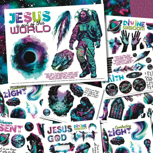 “Out of this World” Printable