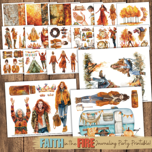 “Faith in the Fire” Party Printable
