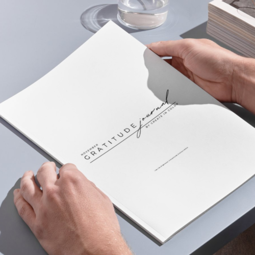 Gratitude Booklet + Printable Bundle