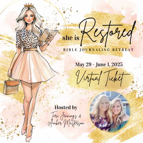 “She is Restored” Virtual Retreat Ticket