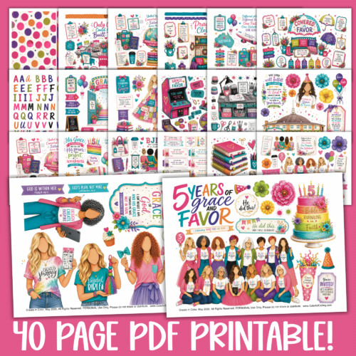 BJiF is turning 5 Printable