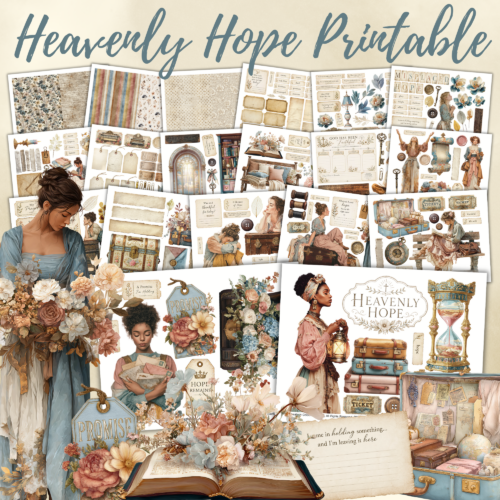 “Heavenly Hope” Party Printable