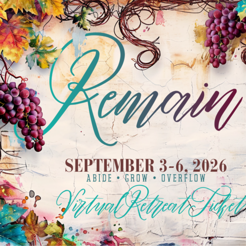 “Remain” Virtual Retreat Ticket